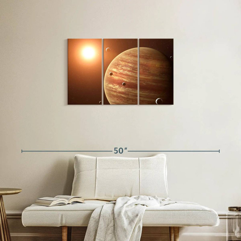Oberle Sunny Jupiter, H 20 po x l 33 po