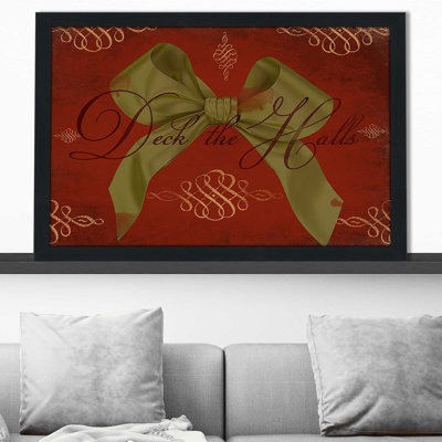 «Deck The Halls» par By Jodi - impression