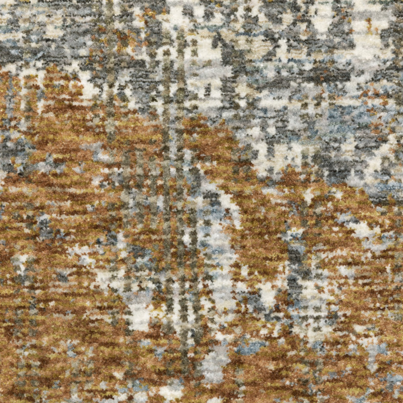 Tahli Abstract Indoor Rug, Rectangle 5'3" x 7'6"