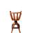 Kairee Swivel Solid Wood Counter Stool