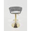 Tabouret de bar rotatif à hauteur ajustable Sarratt-95200263-87377326