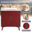 Ensemble de meuble-lavabo avec lavabo, armoire combinée et armoire de rangement pour salle de bain
