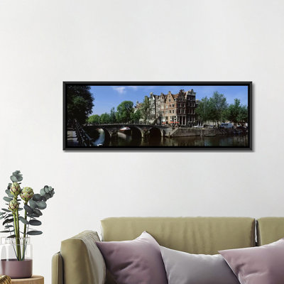 " Lekkeresluis (Great Bridge), Jordaan, Amsterdam, Netherlands " Color Photography