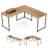 Moorhouse Metal Base Writing Desk-270148804