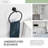 Wall Mounted Stainless Steel Bathroom Towel Ring-49135792
