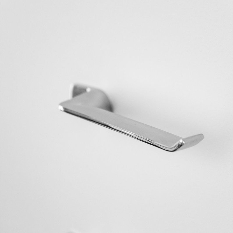 Alice 1 Toilet Paper Holder - Wall Mount - 8", Polished Chrome
