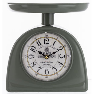 Metal Wall Clock