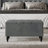 Tyreese Upholstered Bed With Storage Bench-965535269-965535265