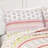 Fox Ruffle Stripe Quilt Set-25804691