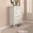 White Solid wood Shoe Storage