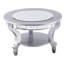 Table basse à 3 pieds avec rangement Dipietro