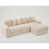 Tissu beige