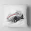 Argent - Formule 1 - Coussin imprimé de voitures-31479734-31479738