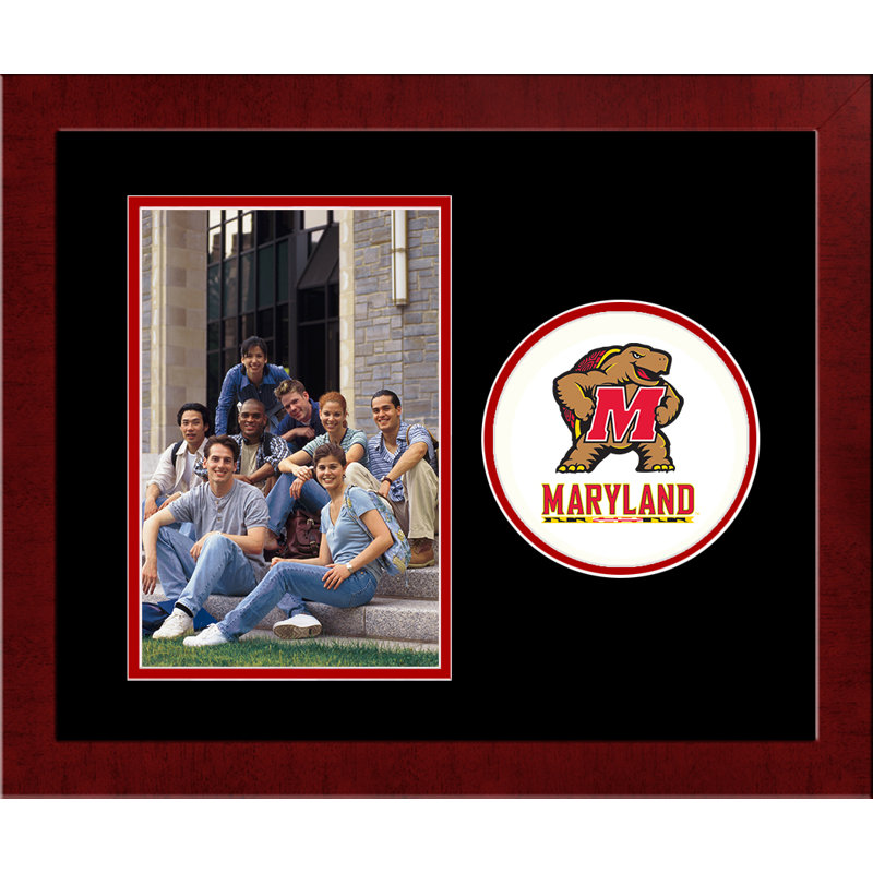 Cadre photo en rites terrapins maryland NCAA