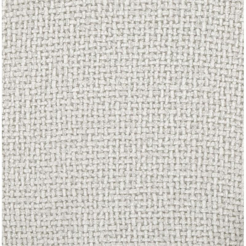 Cream Chenille Fabric