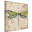 Deagen «Dragonfly Daydream 3», impression sur toile tendue-30355094