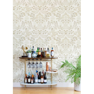 Getty Jungle Damask Wallpaper