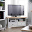 Ashmoore 2 Drawer TV Stand for TVs up to 32" with 36mm Thick Top-1620394991