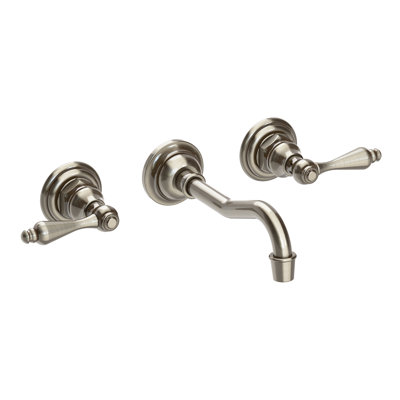 Chesterfield Wall Mount Bathroom Faucet