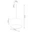 Pendant lamp 40 white-99283337-99283339