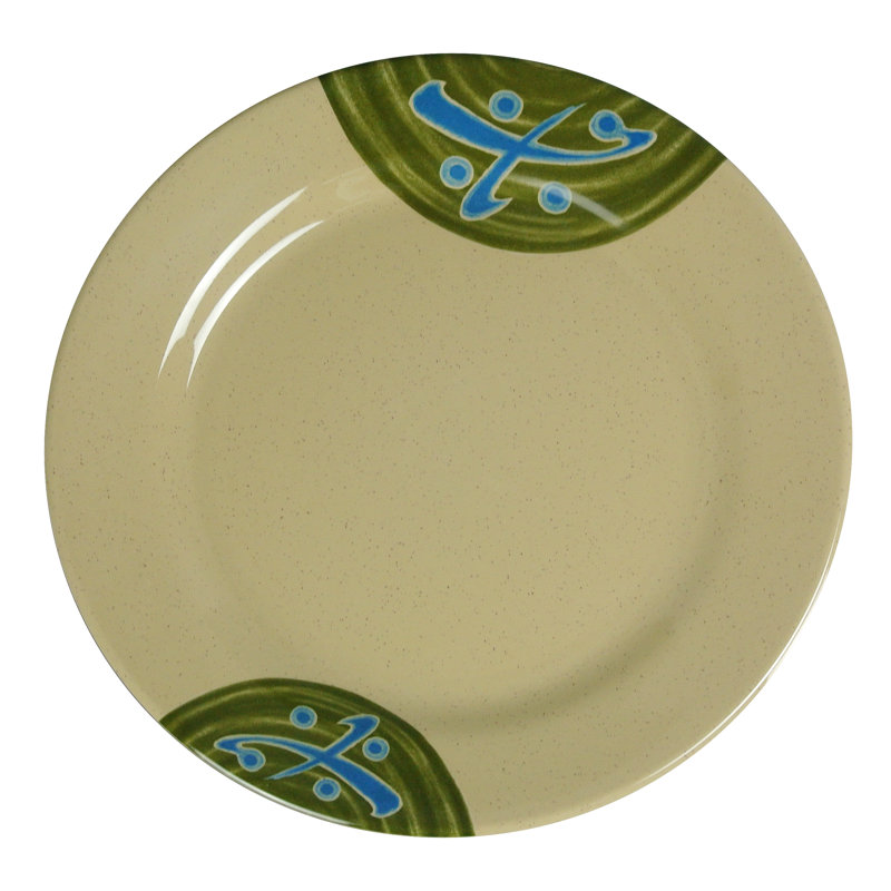 Japanese Round Melamine Appetizer Plate