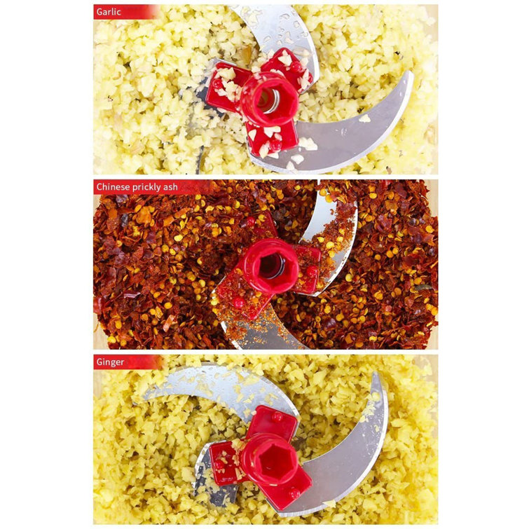 GCP Products Professional Hand Cranking Nut Chopper Bean Spice
