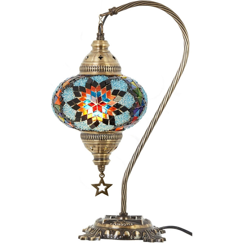 Farach USB Arched Lamp