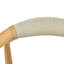 Chaise de salle à manger d'extérieur President