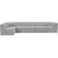 Canapé modulaire rembourré 6 pièces Ollie-91149870