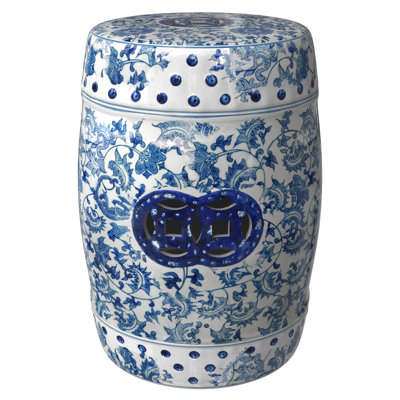 Niebuhr Garden Stool by World Menagerie