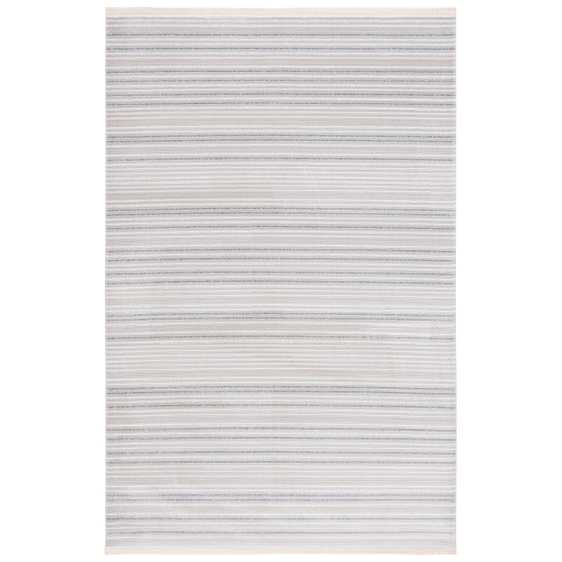 Whisper Performance Striped Rug, Rectangle 5'3" x 7'6"