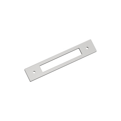 Medora Center-to-Center Rectangle Cabinet Pull Backplate