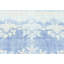 Tapis oriental bleu 8X11 One-of-a-Kind