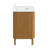 Kensington Reeded 36" Reeded Single Bathroom Vanity With Cultured Marble Countertop-134334945