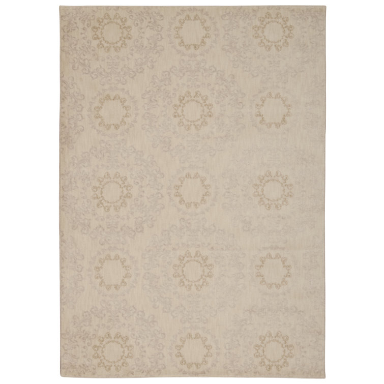 Tapis de zone ivoire Fonzo