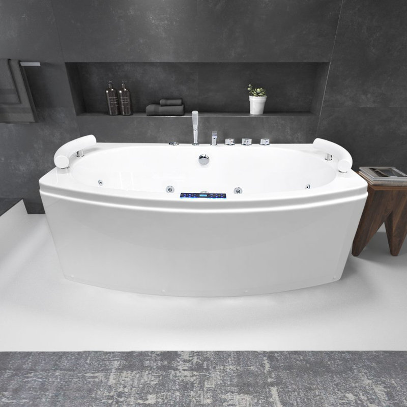 1700mm x 900mm Freestanding Acrylic Bathtub