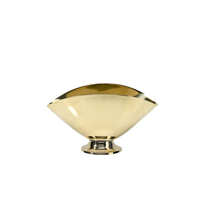Vase de table en métal