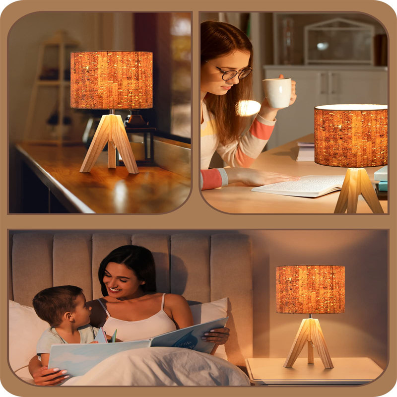 Metal Table Lamp