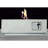 Fiber Reinforced Concrete Propane Gas Fire Pit Table-493904513