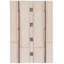 Moon Blossom 1" x 1" Metal Decorative Tile Insert-71050172