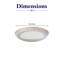 Assiette plate en porcelaine de première qualité Cruise-Athena-129526905