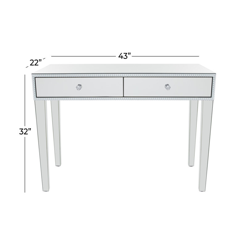 Glam MDF Console Table
