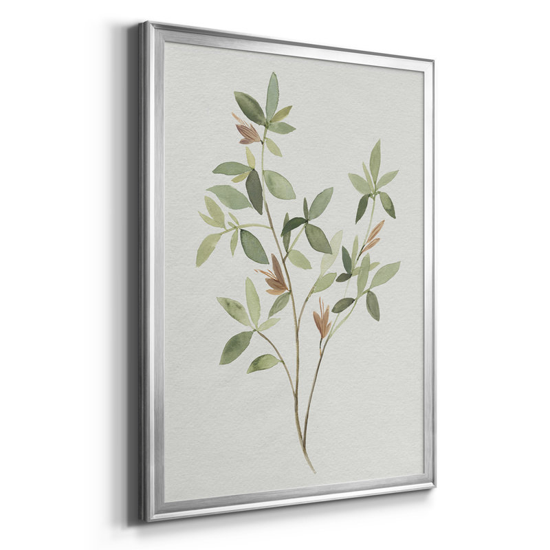 Reproduction encadrée de qualité supérieure simple prêt à accrocher, Cadre argenté, H 24,5 po x l 55,5 po x P 1 po
