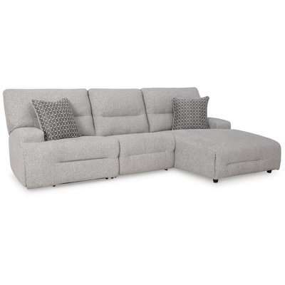 Depaul 3-Piece Power Reclining Sectional
