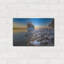 Mur de métal «Googins Island Snowfall» par Rick Berk-125726458