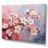 Cerisier blanc et rose Bloom III - art mural cerise