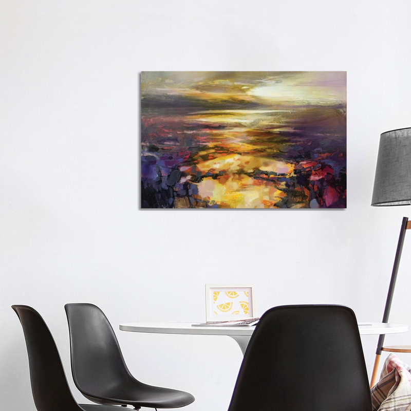 Path Of Reflections by Scott Naismith - Painting on Canvas, Wrapped Canvas, 101.6 cm H x 66.04 cm W x 1.91 cm D