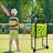 Rolling Cart For Tennis Balls 21.7*16.7*39.4In(W*D*H)