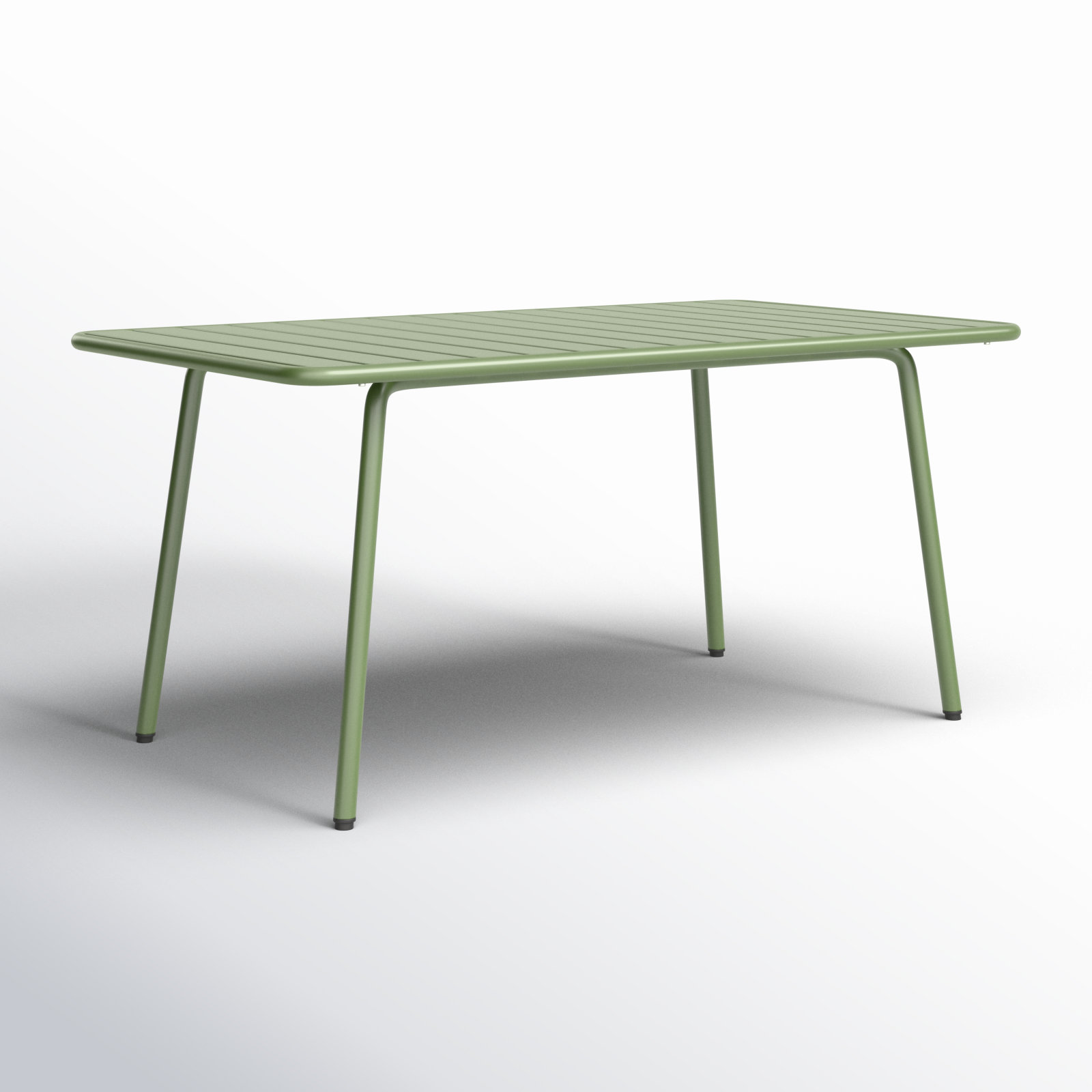 Winnipeg 36" Patio Dining Table, Green