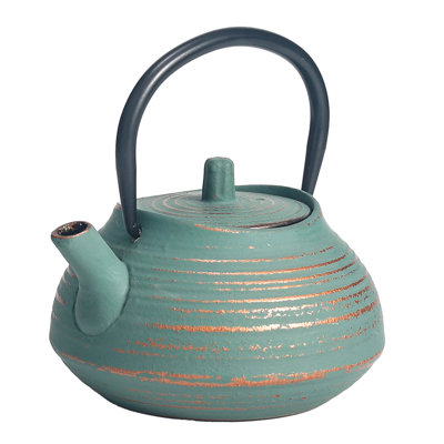 Marlow Home Co. Anglene No Pattern Teapot